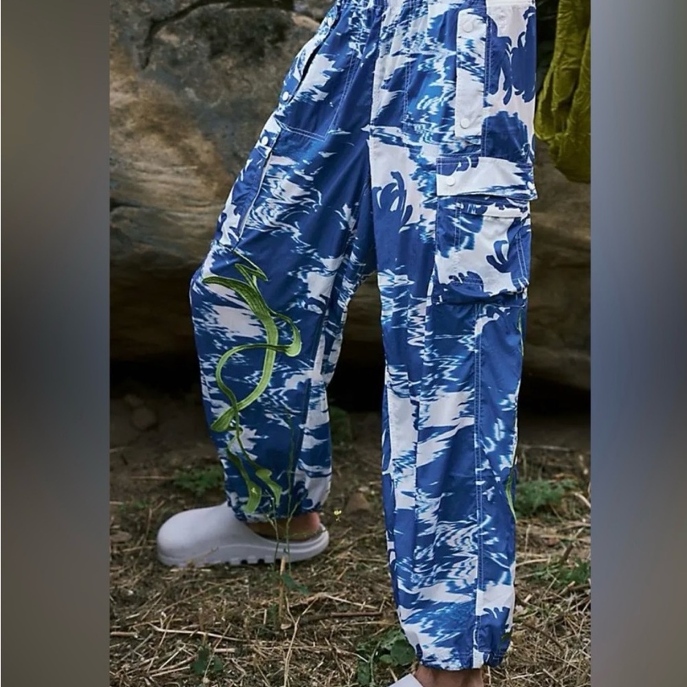 FP Movement Chrissy Floral Wave Jogger